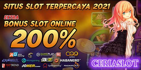 CERIASLOT: Situs Judi Slot Terbaik 2020.